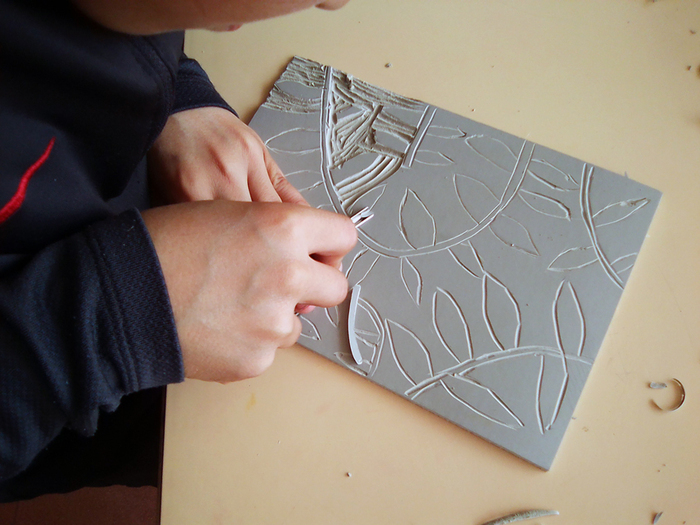 Animation jeune public : visite-atelier "dans l'atelier du graveur" Château de Caen Caen