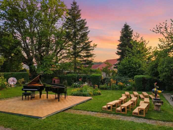 Animation Musicale Le Jardin de Corlée Langres