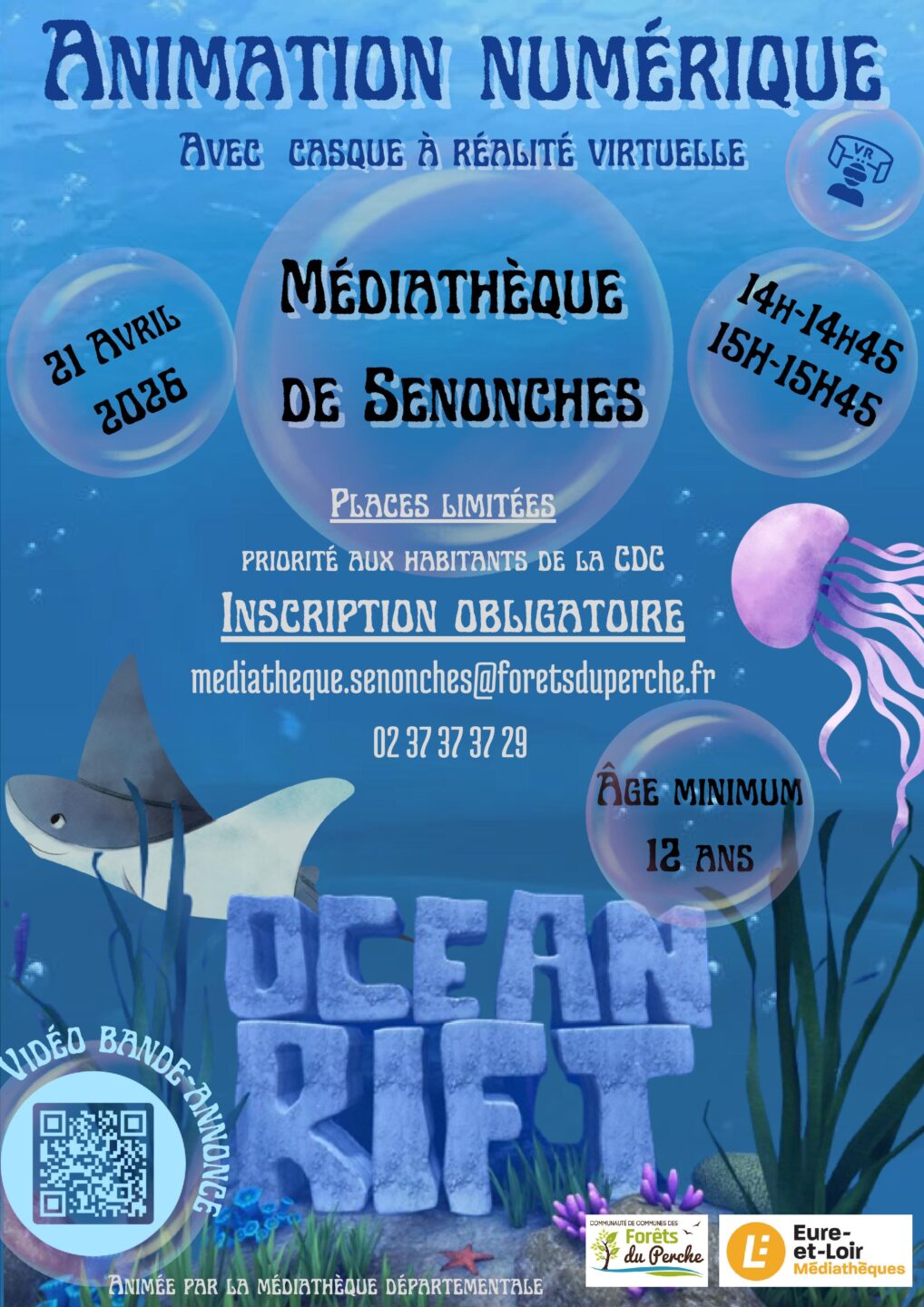 Animation numérique 2 Rue de Verdun Senonches 2026-04-21