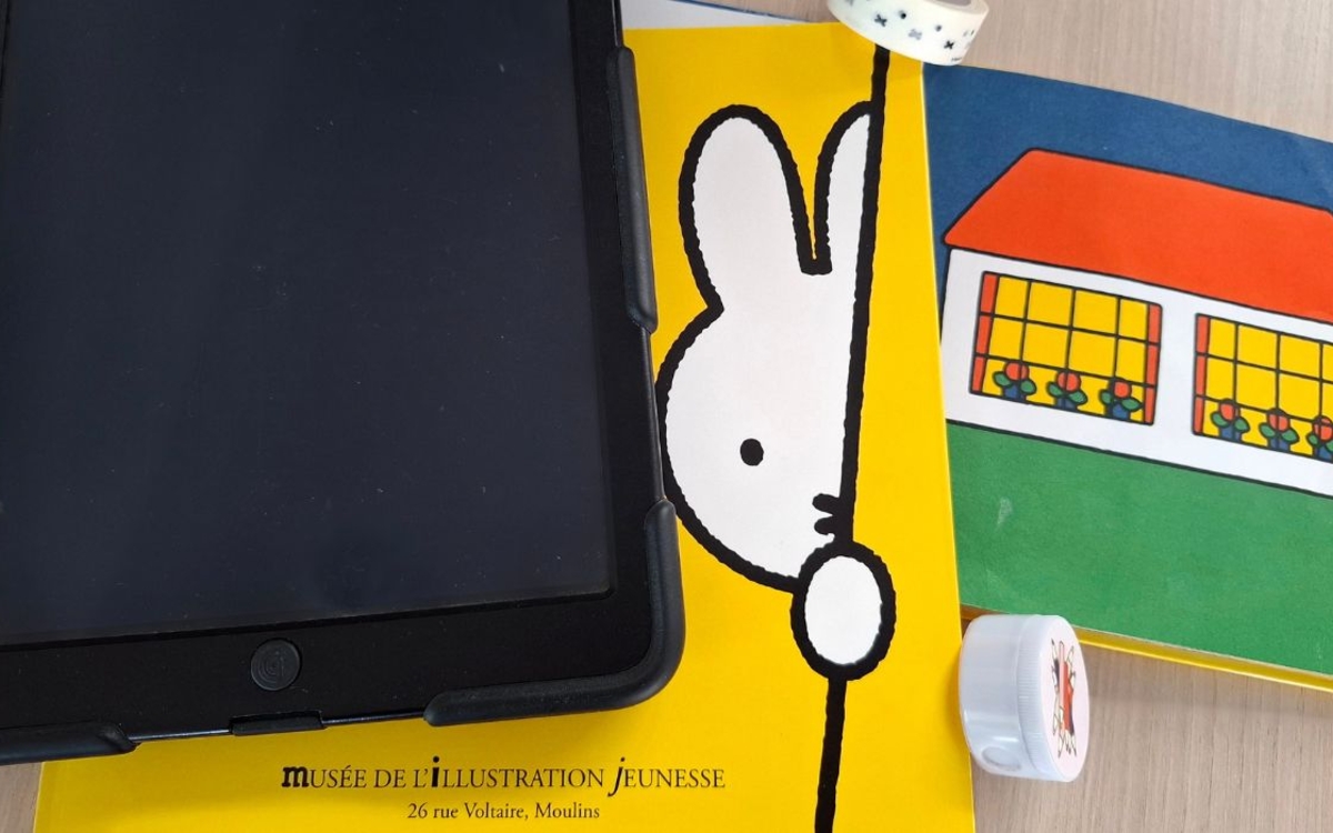 Animation tablettes Bibliothèque Georges Brassens  Paris