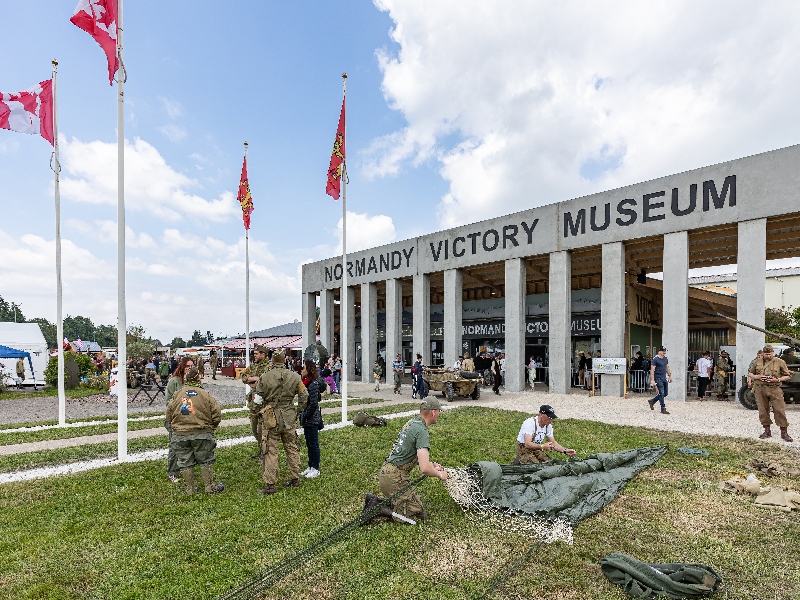 Animations et conférences Normandy Victory Museum  Carentan-les-Marais 2026-06-06