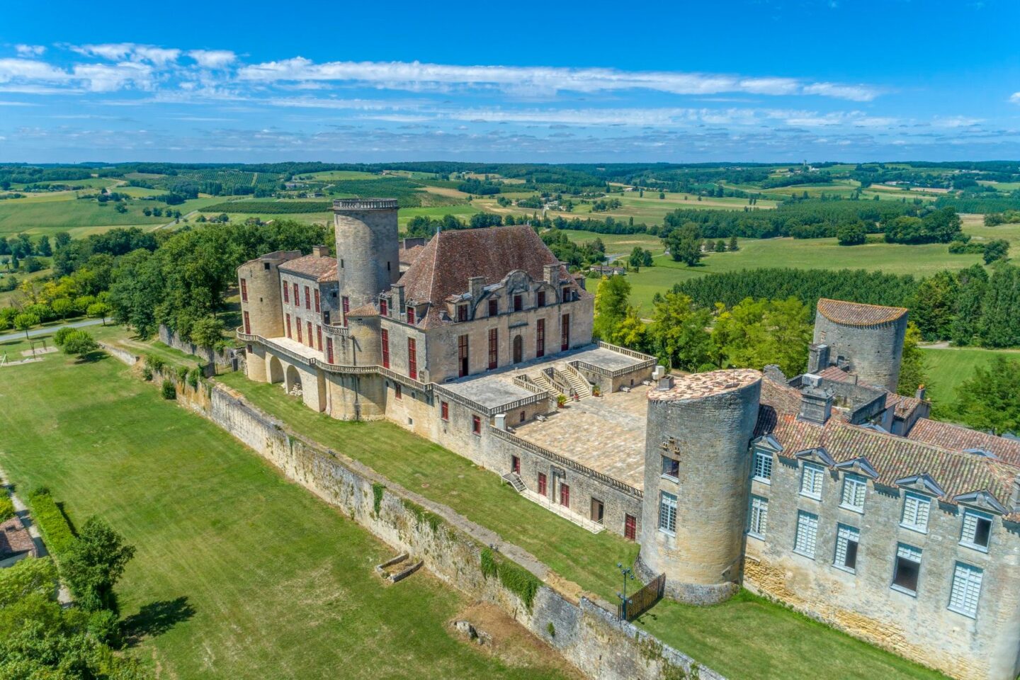 Animations médiévales et visites guidées au château de Duras