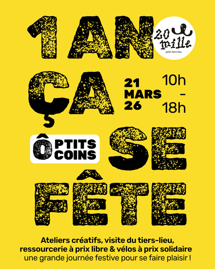 Anniversaire du 20mille Le 20 mille