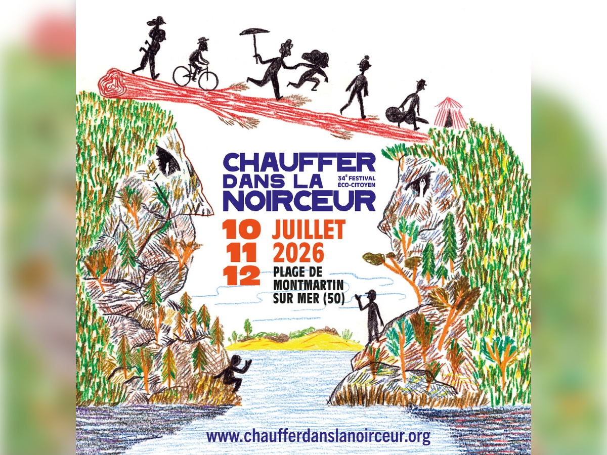 Annonce de la programmation Chauffer dans la Noirceur + concert ISSARA 20 Rue des Boissières Coutances 2026-04-17