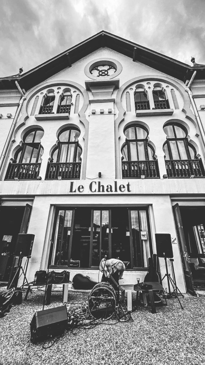 Apéro-concert au Chalet avec Trio Canopée