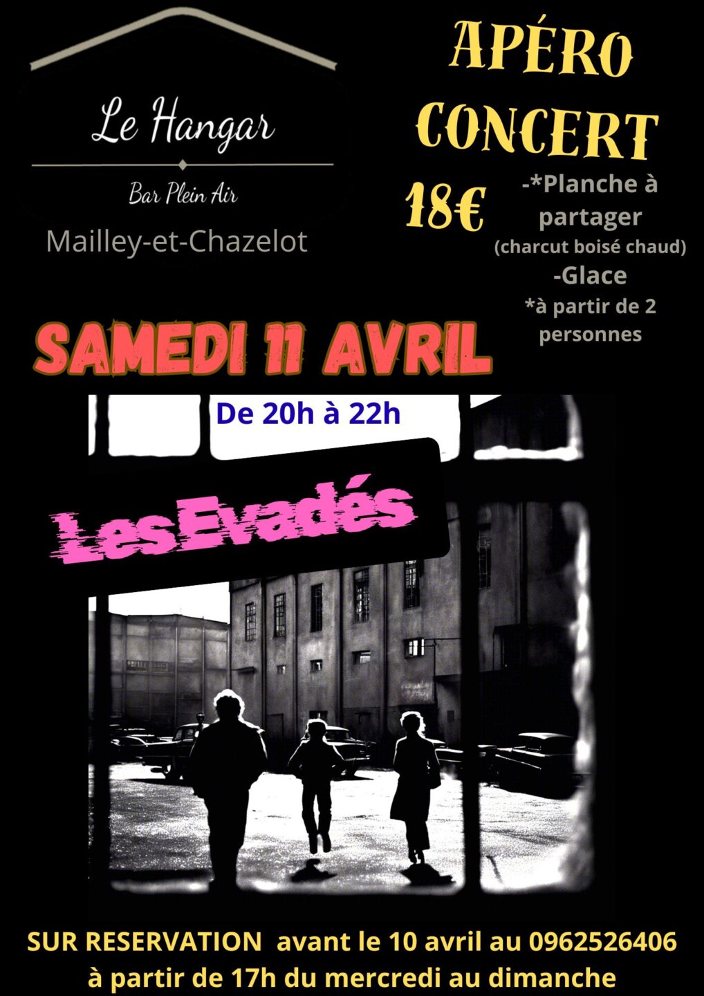 Apéro Concert 19b rue de la fontaine Mailley-et-Chazelot 2026-04-11