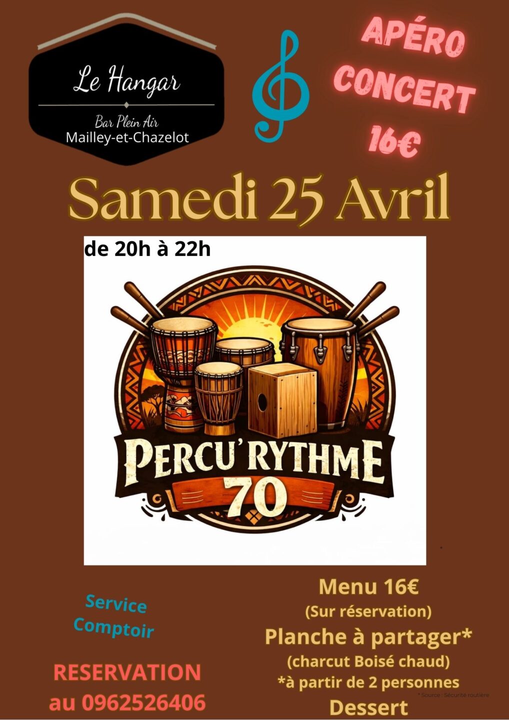 Apéro Concert 19b rue de la fontaine Mailley-et-Chazelot 2026-04-25