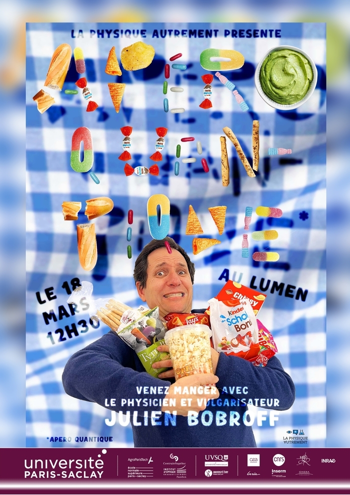 Apéro quantique au Lumen avec Julien Bobroff Forum - Lumen Gif-sur-Yvette