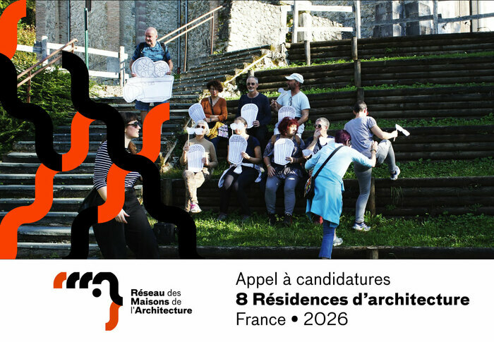 Appel à candidatures : 8 résidences d'architecture