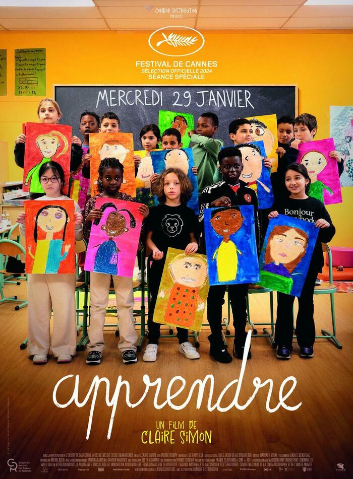 APPRENDRE Cinéma André-Malraux Bondy