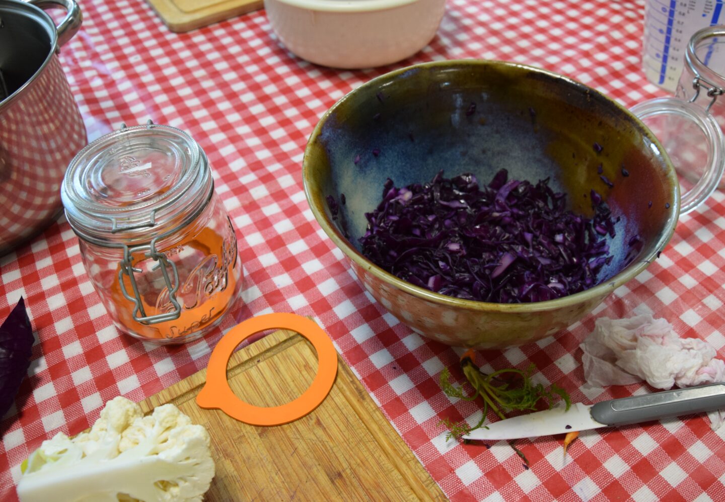 Apprenez les bases de la lactofermentation