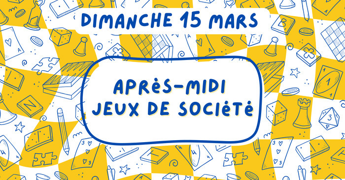Après-midi Jeux de société La Ruelle Ségur-le-Château