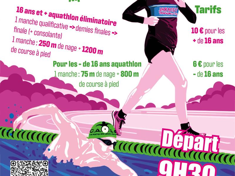 Aquathlon  Jarny 2026-04-26