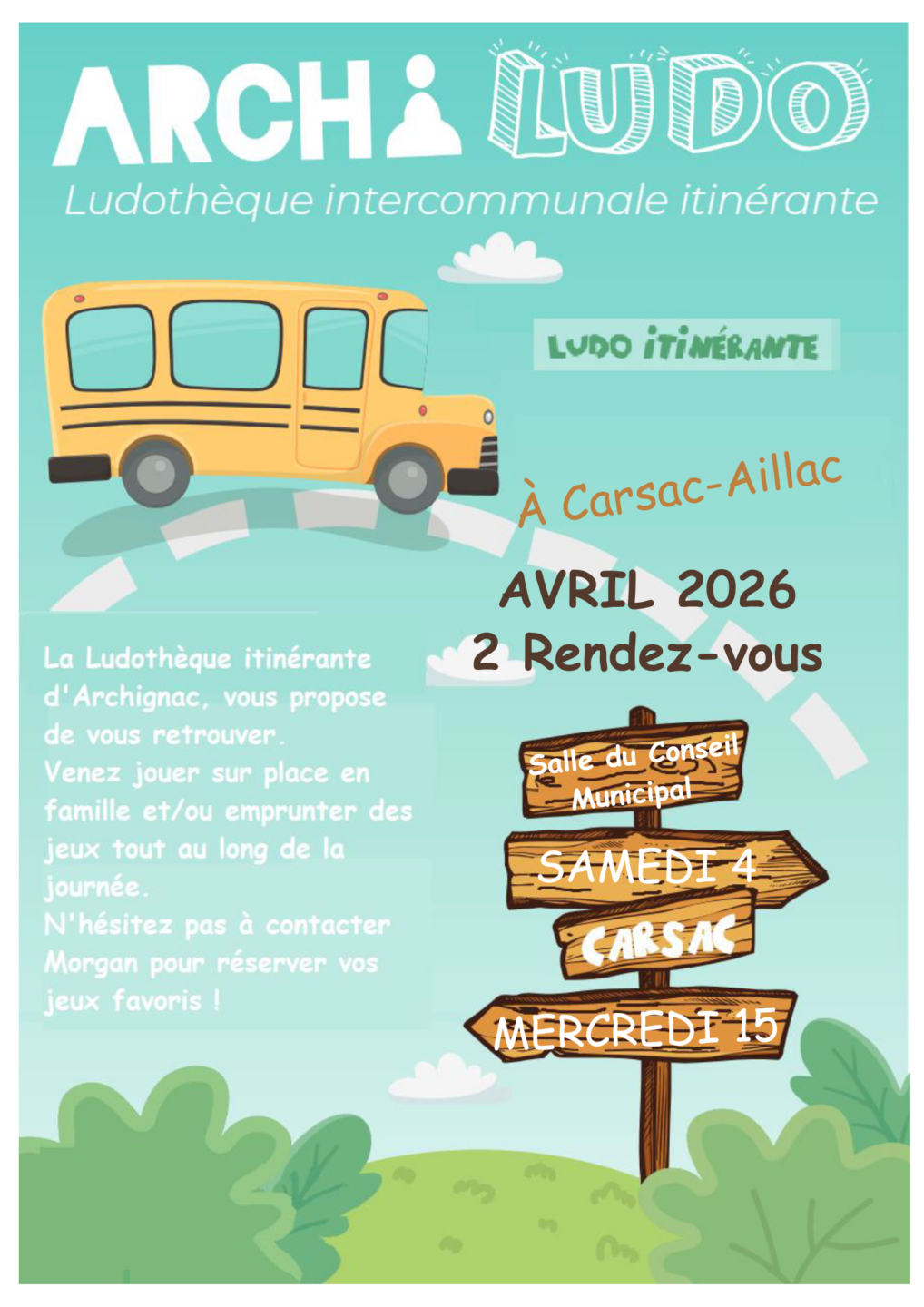 Archi Ludo à Carsac Le Bourg Carsac-Aillac 2026-04-04