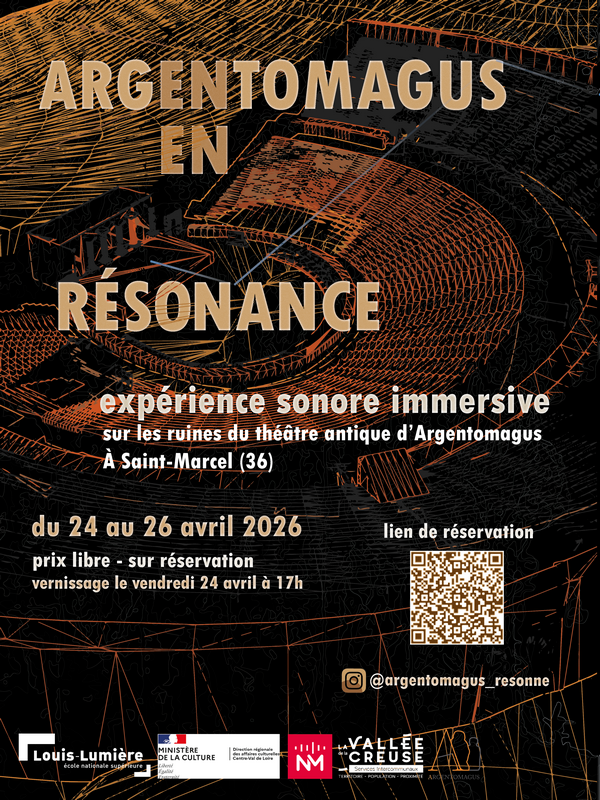 Argentomagus en résonance  Saint-Marcel