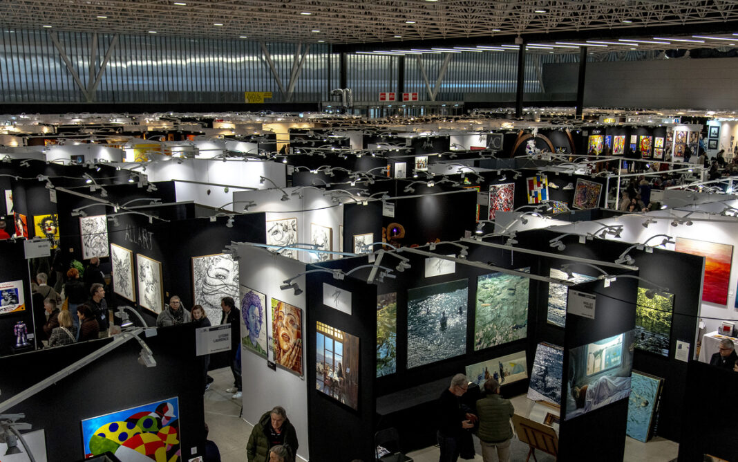 art3f Paris, l&rsquo;édition d&rsquo;automne Porte de Versailles Paris