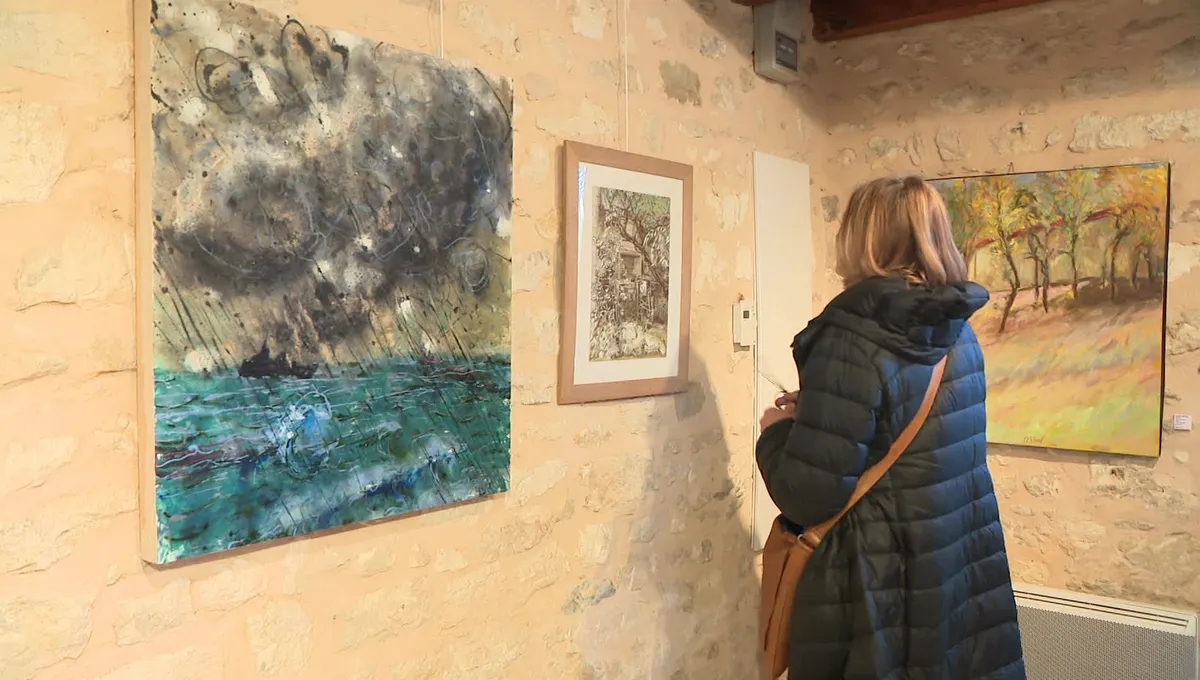 Ascension des Métiers d'Art Fête de l'estampe 154 Route de la Sandonie Saint-Just 2026-05-17