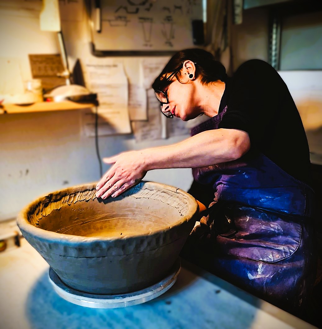 Ascension des Métiers d&rsquo;Art Visite atelier céramique  Lisle