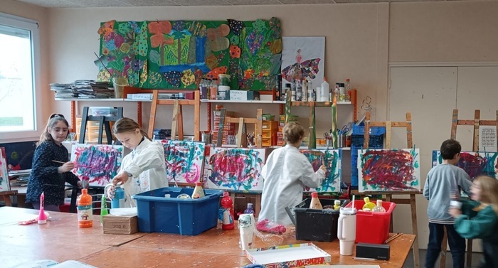 ASSOCIATION MELTEM / Arts plastiques Le Volume Vern-sur-Seiche