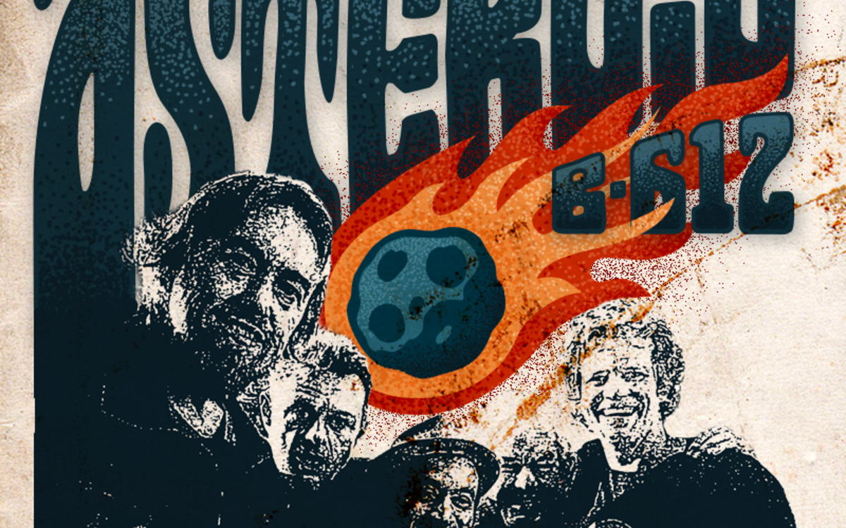 ASTÉROÏD B-612 x 1ère partie Thetruefaith La Dame de Canton  Paris