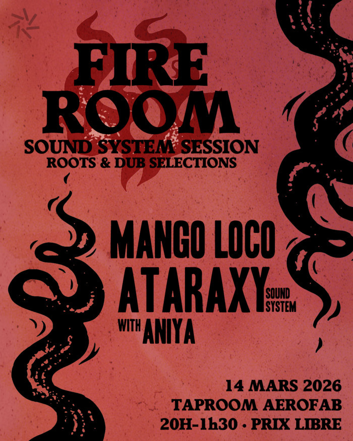 Ataraxy Sound System Taproom Aerofab Nantes