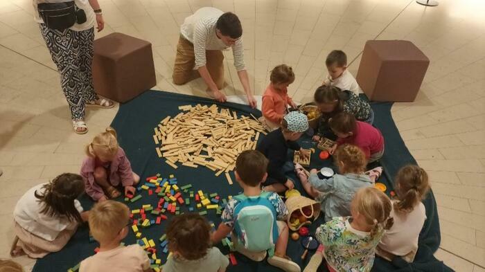 Atelier 3-6 ans "Territoires de l'enfance" Musée d'art et d'histoire - la Source Saint-Lô