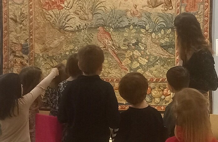 Atelier 6-12 ans "Le printemps" Musée d'art et d'histoire - la Source Saint-Lô