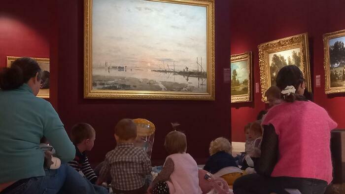 Atelier 6mois-3ans "A tout petits pas : Pâques" Musée d'art et d'histoire - la Source Saint-Lô