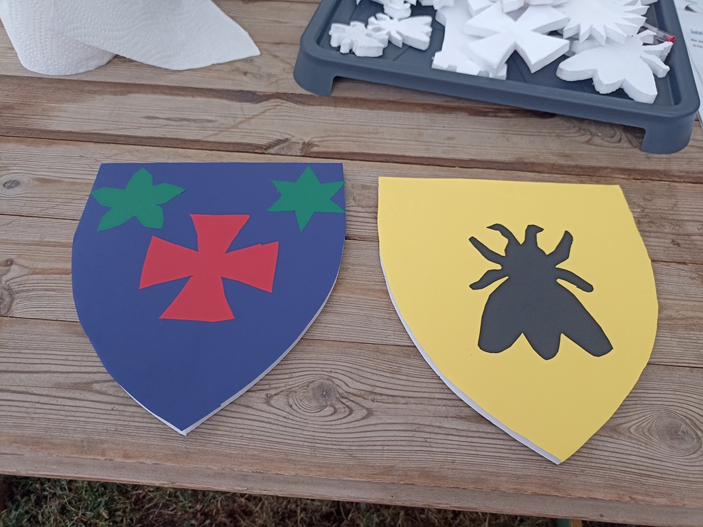 Atelier À ton blason !