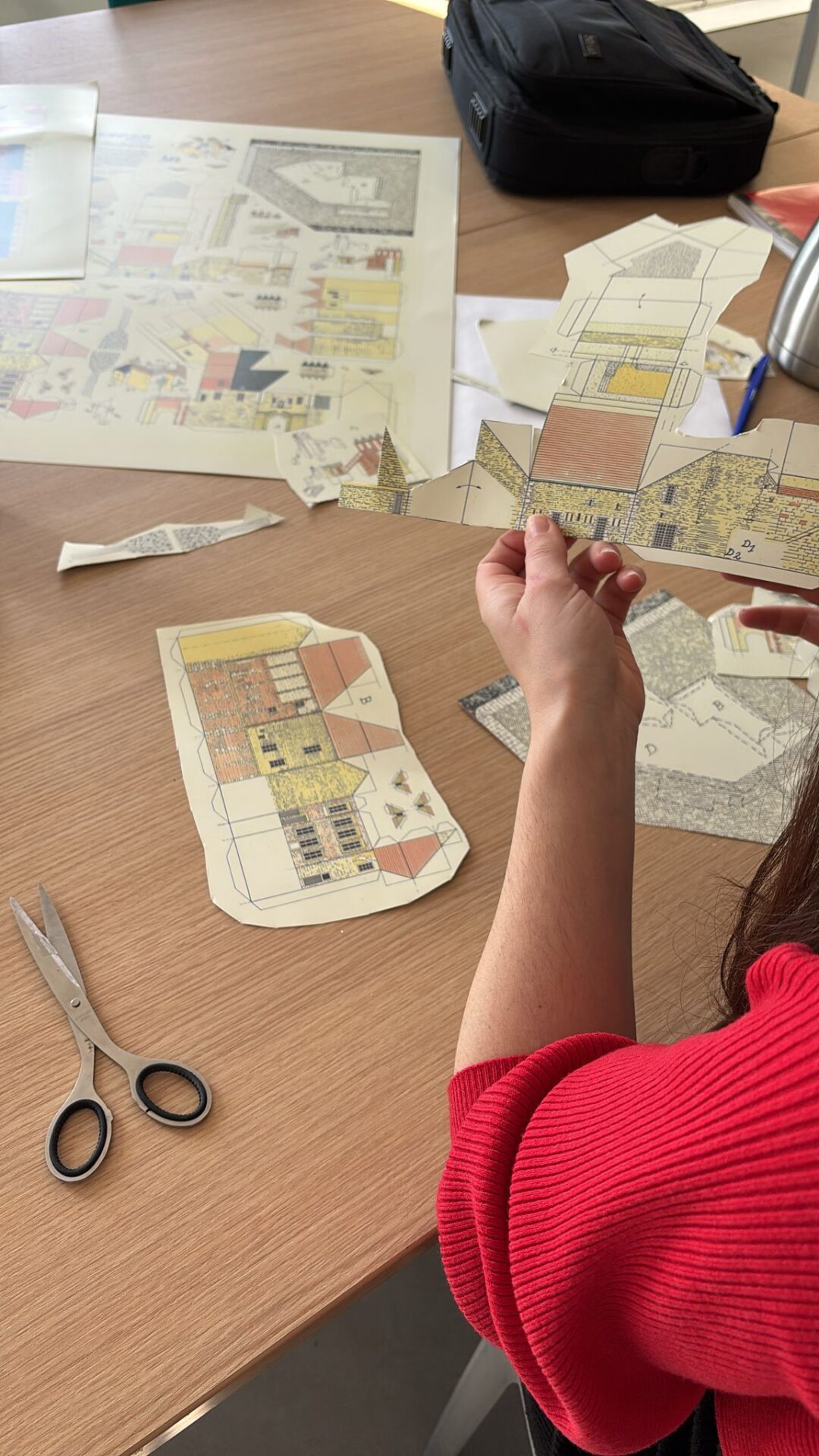 Atelier Ado Apprenti maquettiste  Honfleur