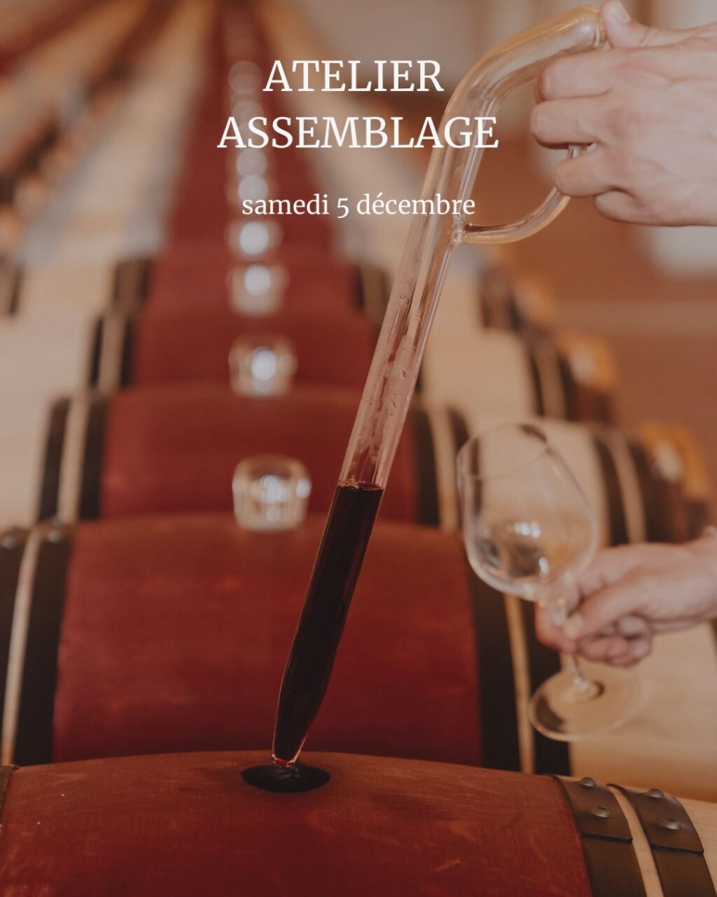 Atelier Assemblage au Château Haut-Chaigneau Chemin des Trois Bois Néac