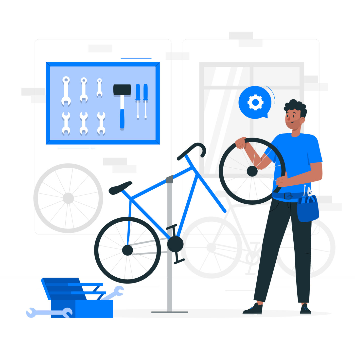 Atelier auto-réparation vélo avenue de la gare Thiviers 2026-04-08