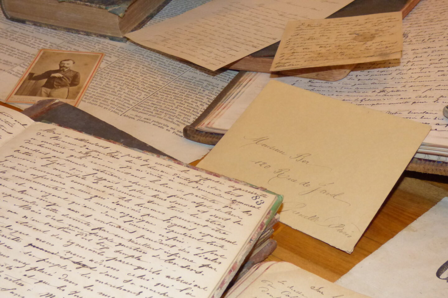 Atelier avec les Archives Départementales 102