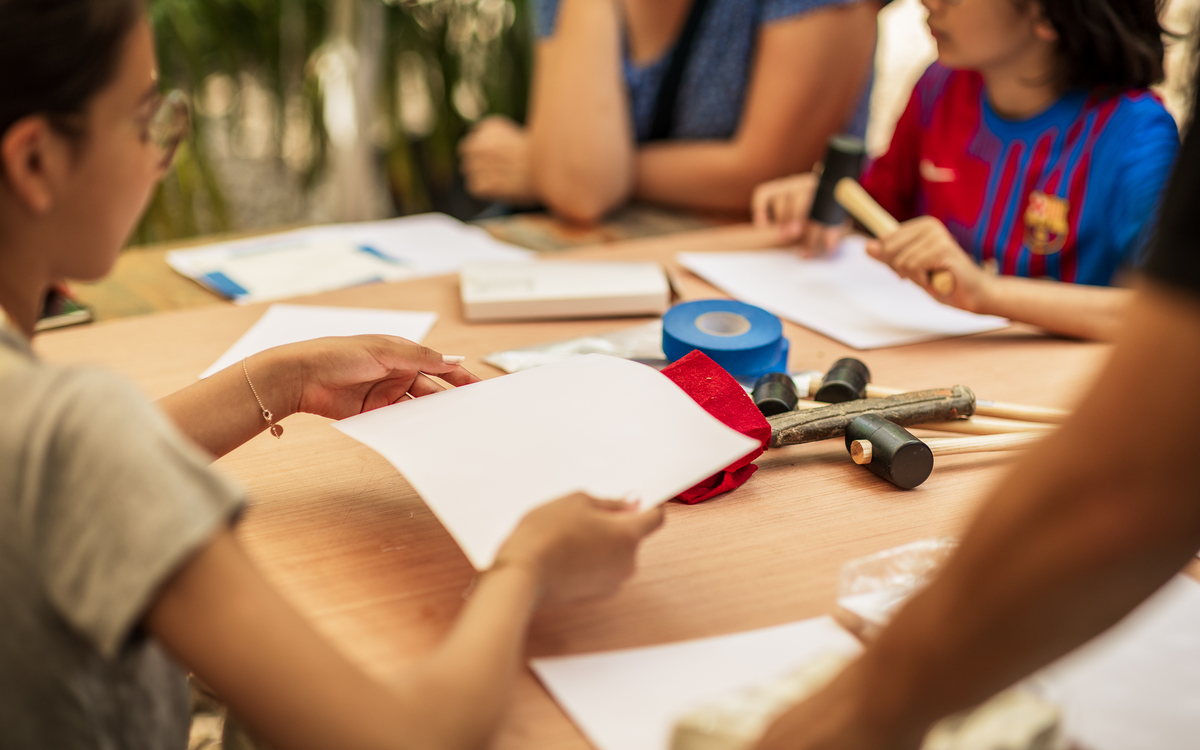Atelier Bande-dessinée – « La fête au Jardin » Jardin 21 Paris