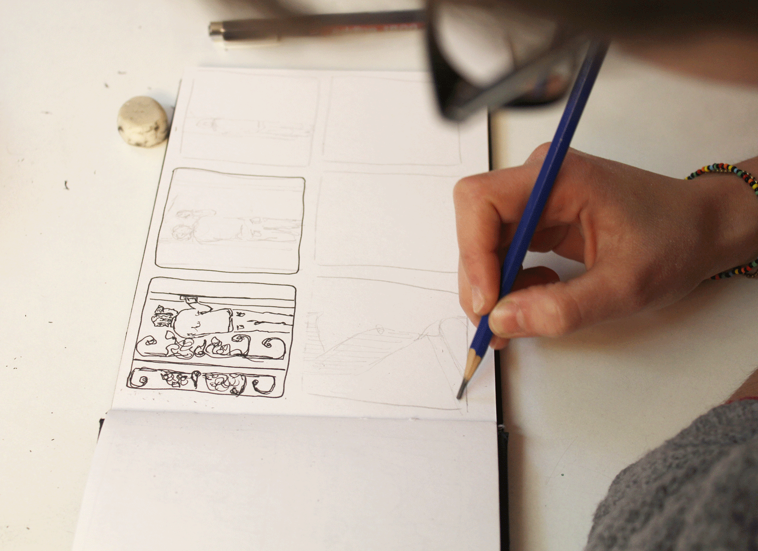 Atelier BD  Montmorillon