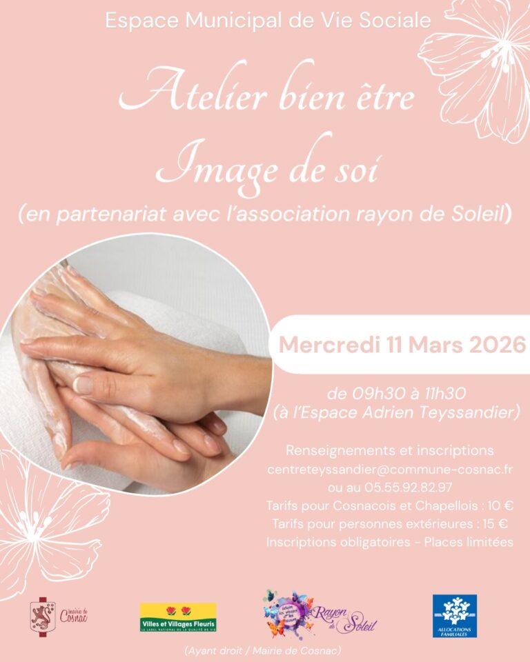 Atelier bien-être image de soi