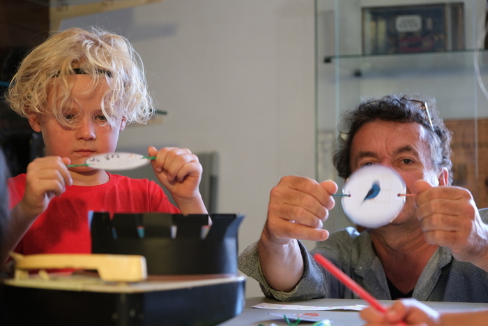 Atelier Cinéma à l'Electrothèque du lac de Guerlédan Electrothèque du lac de Guerlédan Saint-Aignan