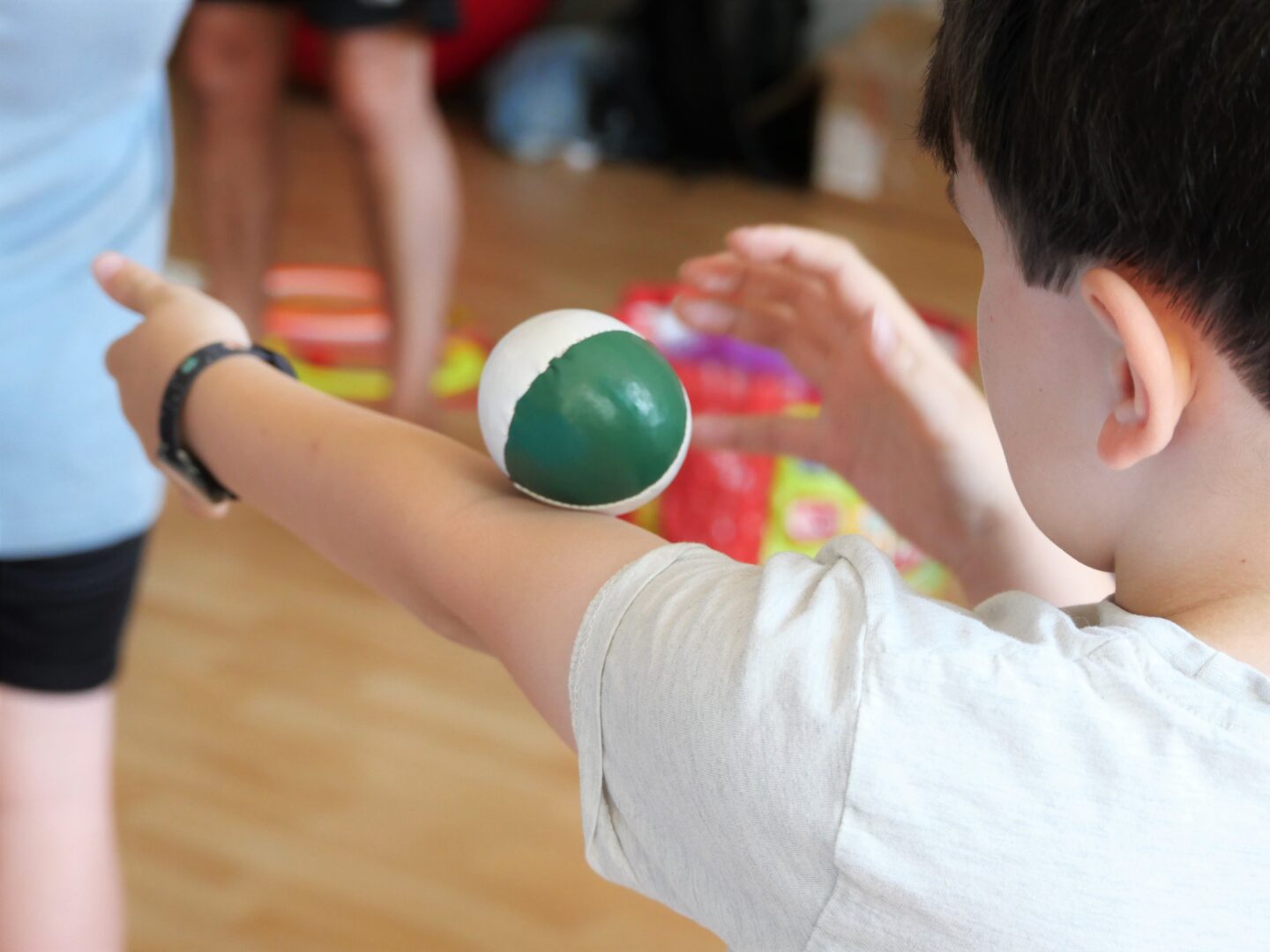 Atelier Cirque Jeu de jonglage