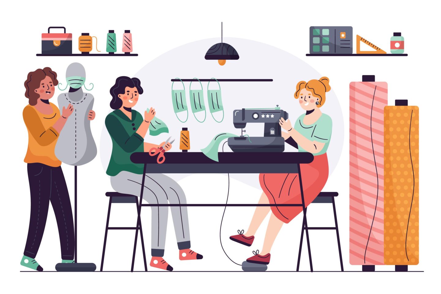 Atelier couture 3 Rue de Pion Pontonx-sur-l'Adour 2026-04-01