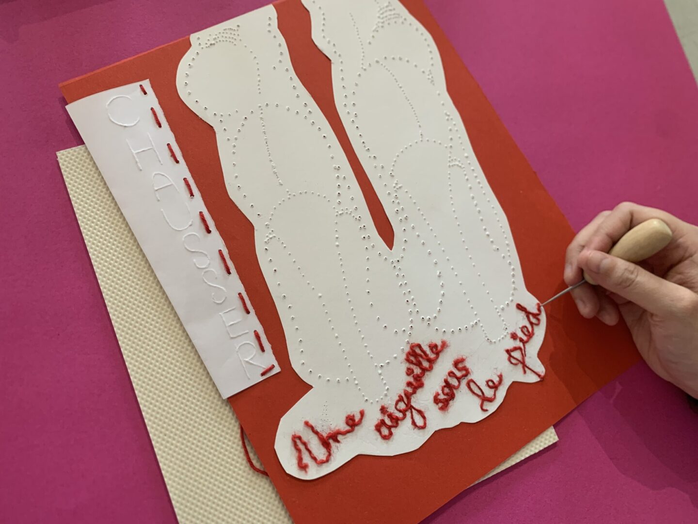 Atelier Créatif adulte au Musée Marzelles Piquer les stéréotypes féminins ! 15 Rue Abel Boyé Marmande 2026-04-04