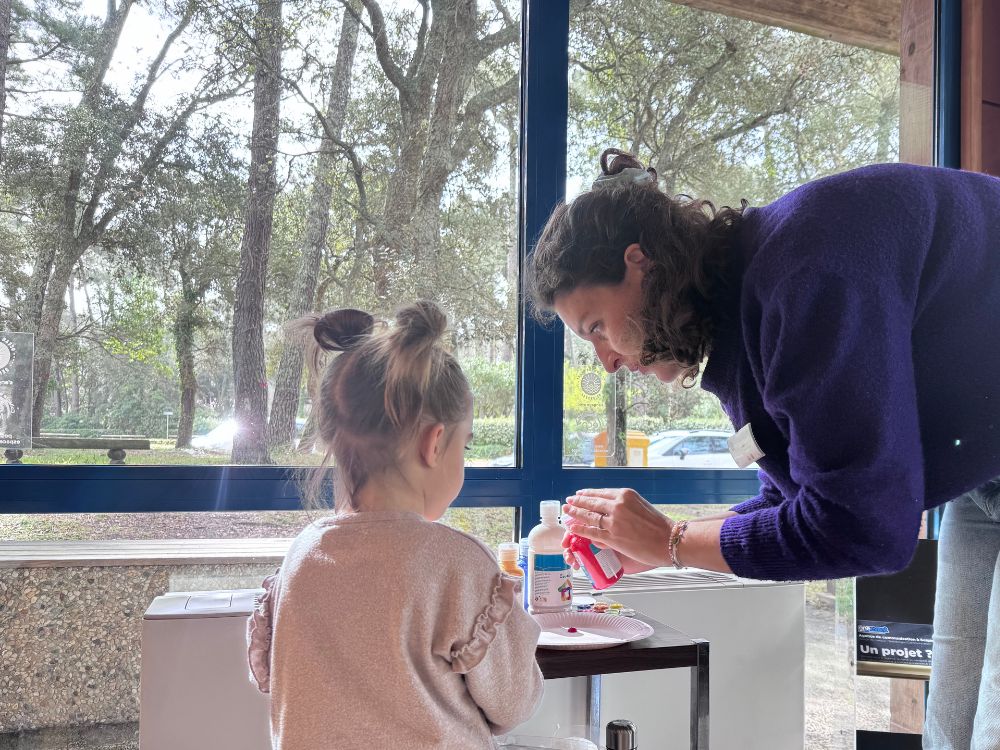 Atelier créatif pour les enfants 1 avenue des Lacs Seignosse 2026-04-10