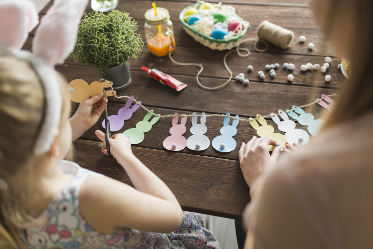 Atelier créatif Vacances de Pâques