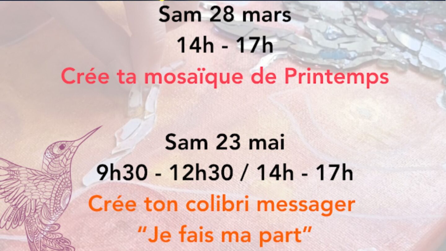 Atelier Crée ton Colibri  Loubieng 2026-05-23