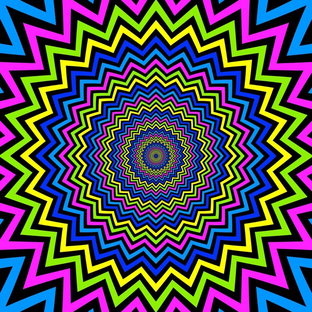 Atelier Crée ton illusion d’optique Bibliothèque Médiathèque Thiviers
