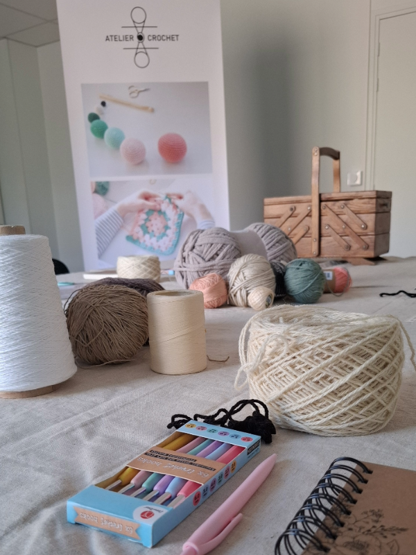 Atelier crochet 1 Rue d'Isigny Le Mesnil-Rouxelin 2026-03-29