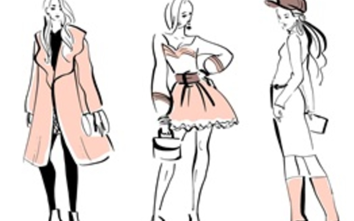 Atelier croquis et silhouettes Bibliothèque Andrée Chedid  Paris