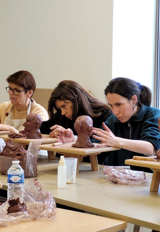 Atelier d'après modèle vivant au Musée Camille Claudel de Nogent-sur-Seine 10 rue Gustave Flaubert Nogent-sur-Seine 2026-03-22