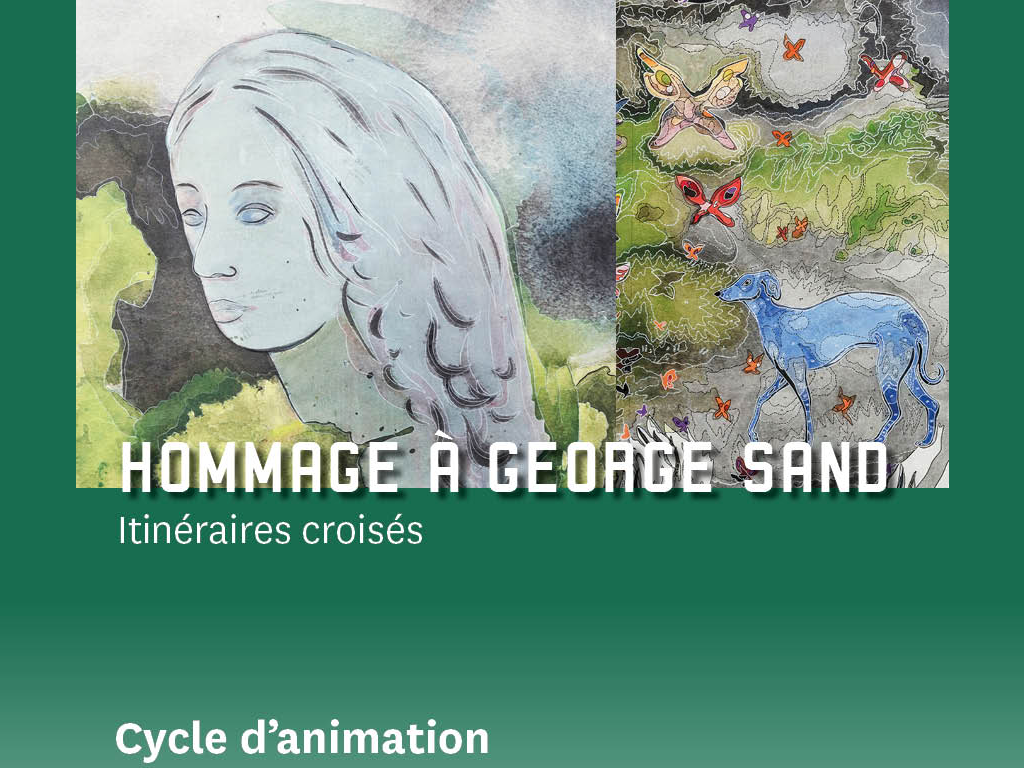 Atelier d'arts plastiques Le papillon de George Sand Rue des Arts Aubusson 2026-04-15