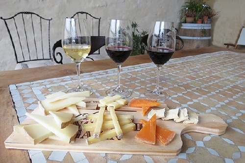 ATELIER DE DÉGUSTATION VINS/FROMAGES  Roquebrun