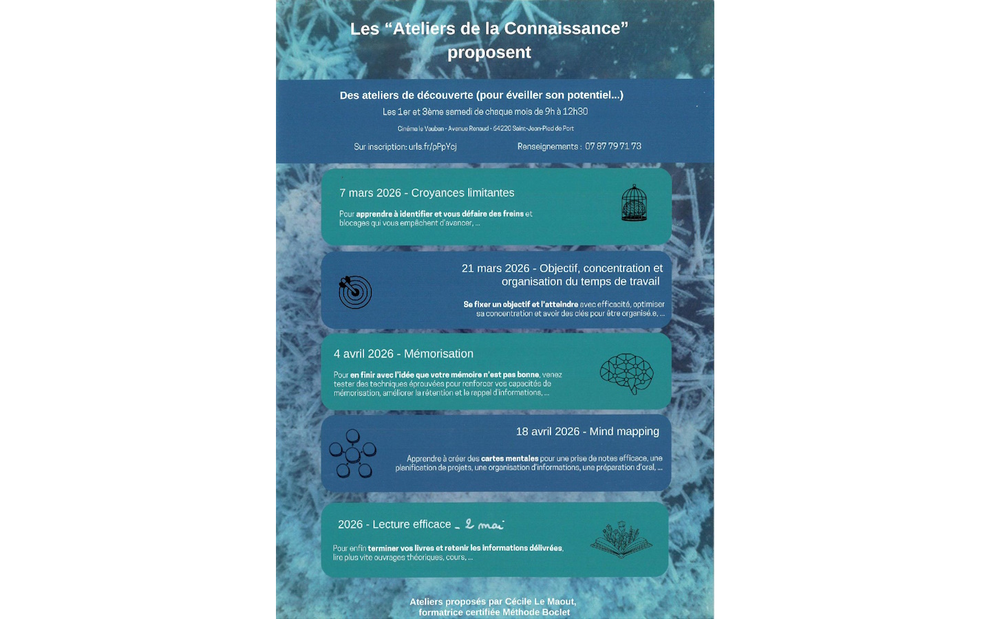 Atelier de la connaissance croyances limitantes